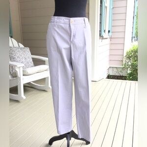 Gray chino/docker style pants by Liz Claiborne.
